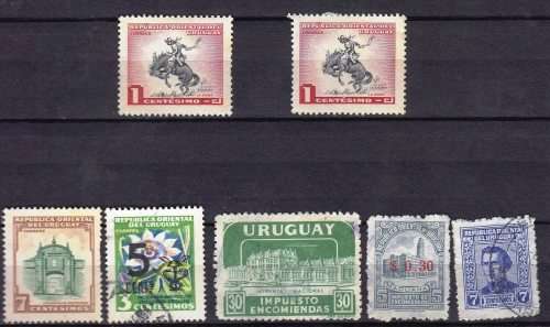 Latin American stamps - Mint and used - Unchecked!