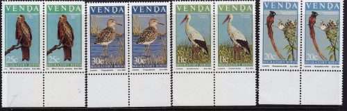 Venda - 1984 - MNH - Migratory Birds - Good value!