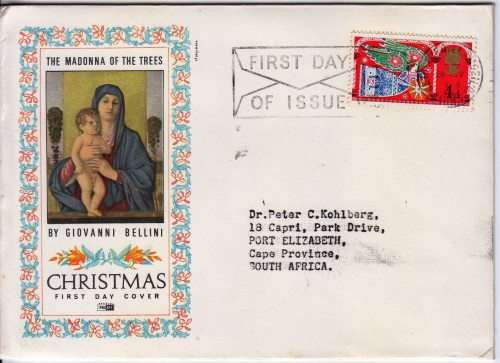 QEII - 10 FDC's - A few toning spots
