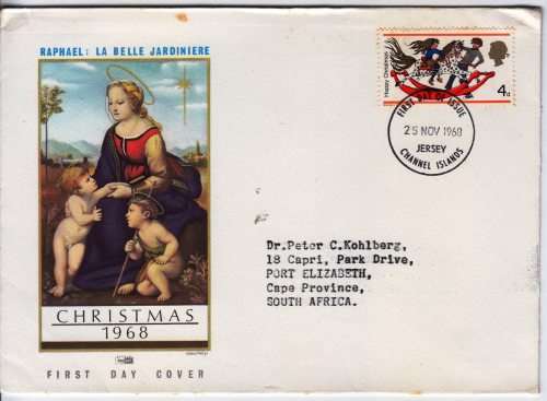 QEII - 10 FDC's - A few toning spots