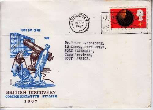 QEII - 10 FDC's - A few toning spots