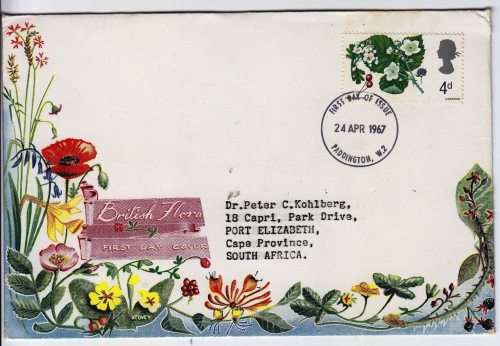 QEII - 10 FDC's - A few toning spots