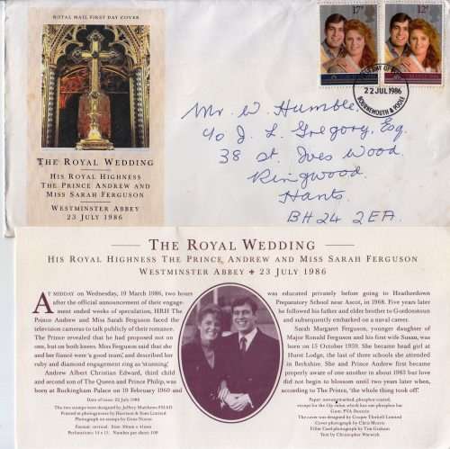 QEII - 5 FDCs and  a used PHQ card