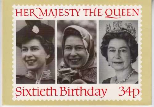 QEII - 5 FDCs and  a used PHQ card