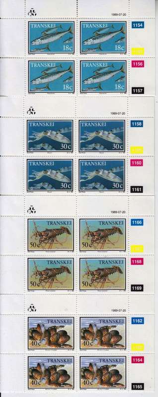 Transkei - 1989 - Control blocks - MNH