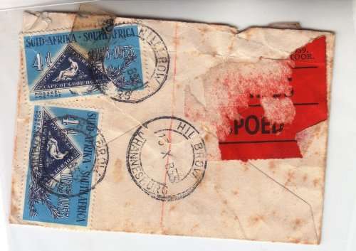 Union of SA - 1953 cover