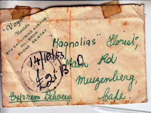Union of SA - 1953 cover