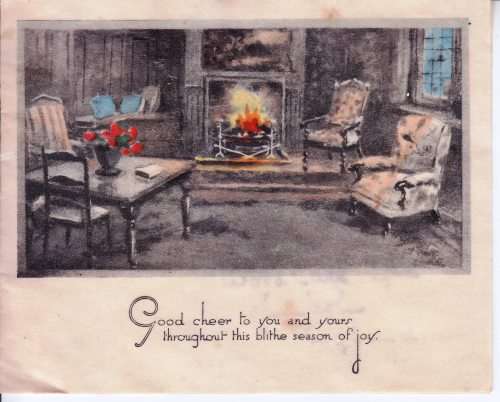 Old used Postcard
