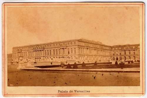 France Postcard - Versailles Palace - Excellent value!
