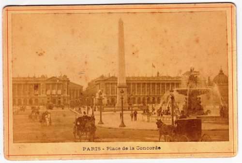 France Postcard - La Concorde Palace - Excellent value!