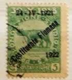 Fiume - 1922 - Used