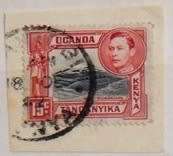 KGV and KGVI Used stamps