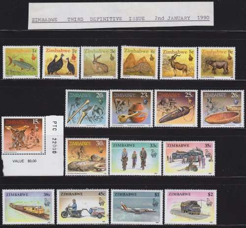 Zimbabwe MH great selection - Great Value! A few used