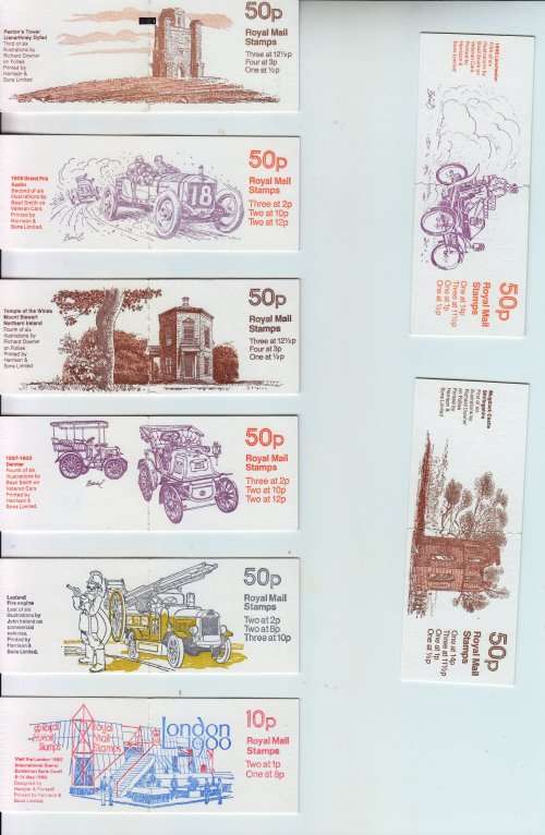 QEII - Mint booklets - Excellent value - As per scan