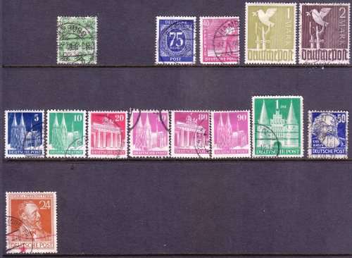 Germany - 1932 and newer - Used and MH