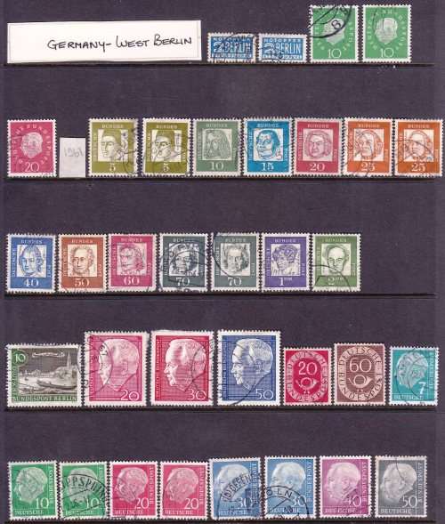 West Germany - Used selection