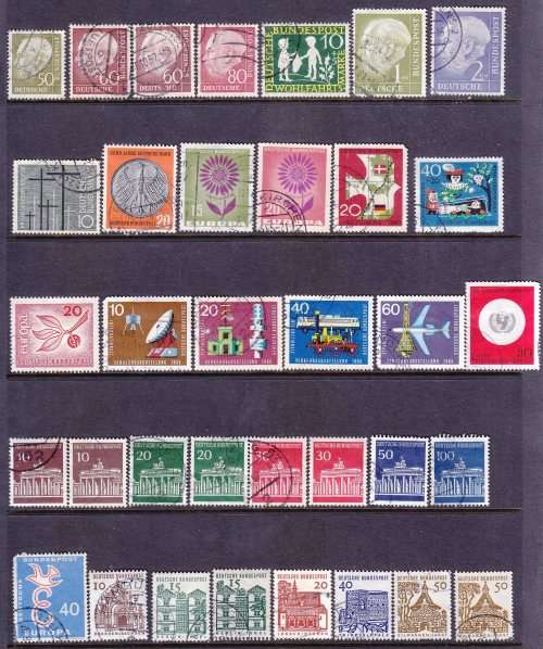 West Germany - Used selection