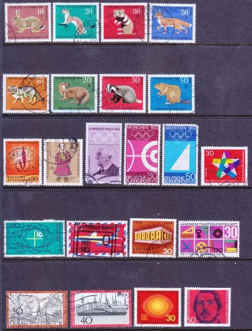 West Germany - Used selection