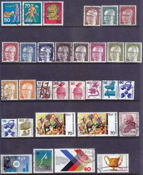 West Germany - Used selection