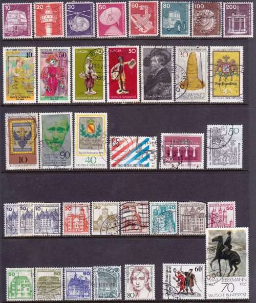 West Germany - Used selection