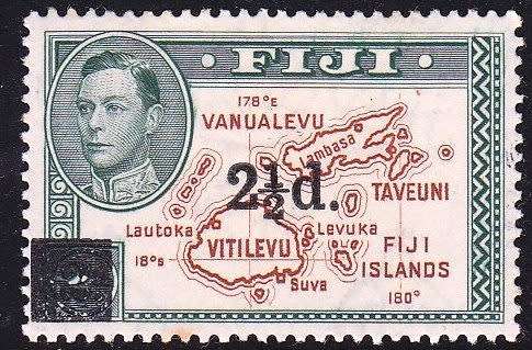 KGVI - MH - Fiji - 1941