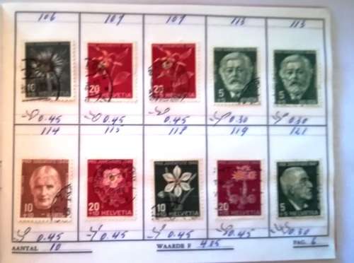 Netherlands society book - Excellent value! a number of high values