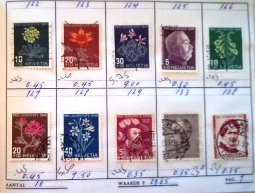 Netherlands society book - Excellent value! a number of high values