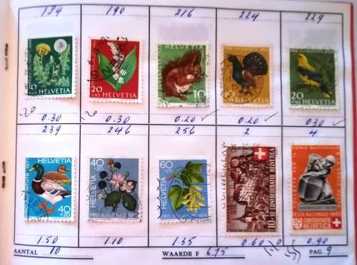 Netherlands society book - Excellent value! a number of high values