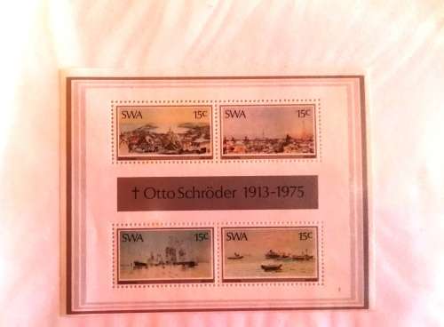 Namibia Album full of MNH control blocks.