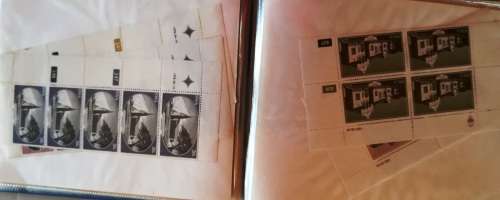 Namibia Album full of MNH control blocks.