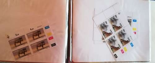 Namibia Album full of MNH control blocks.