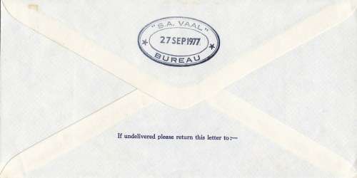 RSA - Posted at sea - S.A. VAAL - Last Voyage - 27/09/1977