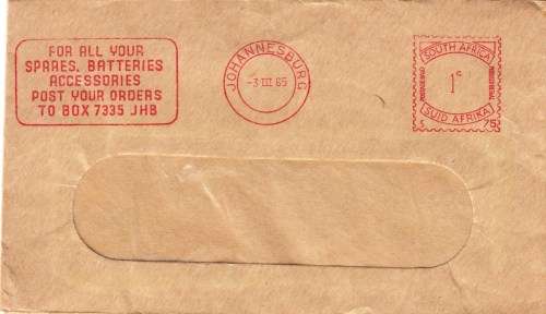 Union - 1965 cover - nice slogan