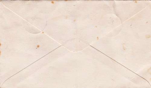 Tristin Du Cunha - KGVI - Cover - 1952 - Toning