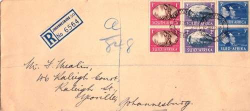 Union - FDC - 1945 - Victory issue