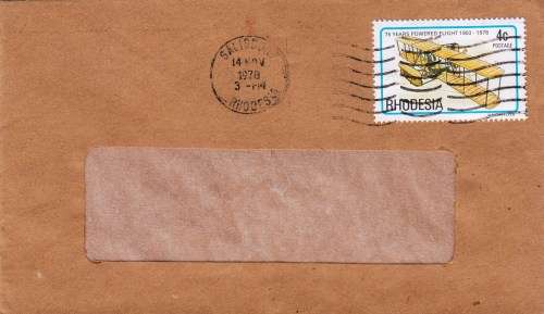 Rhodesia - cover - 1978