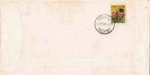 RSA - M.V. R.S.A - Posted at Sea - 1977 - Last Relief Voyage to SANAE