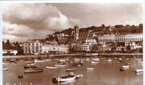 British Post Cards - Symonds Yet village - unused - some has rust on the back