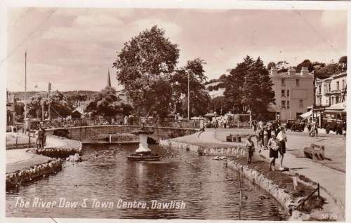 British Post Cards - Symonds Yet village - unused - some has rust on the back