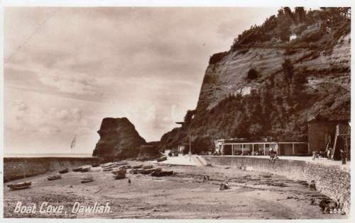 British Post Cards - Symonds Yet village - unused - some has rust on the back