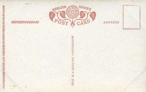 British Post Cards - Symonds Yet village - unused - some has rust on the back