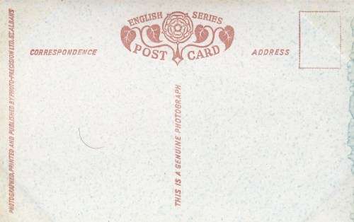 British Post Cards - Symonds Yet village - unused - some has rust on the back