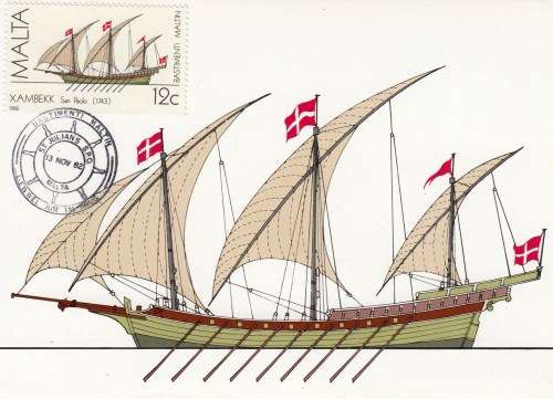 Malta - Date cover - mint condition - 1982