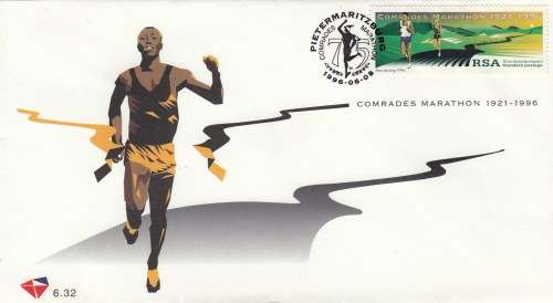 RSA - 1996 - FDC - Comrades Marathon 1921-1996