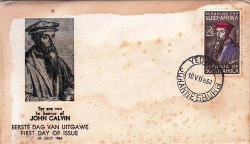 Union - FDC - Toning spots - 1964