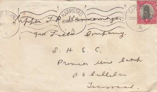 Union - 20 Ship stamps covers - Stunning lot! For the collector