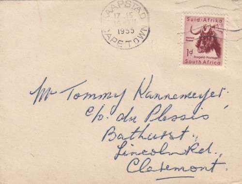 Union - 2 1955 covers