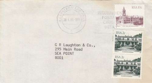 RSA - 1986 - cover - Nice slogan!