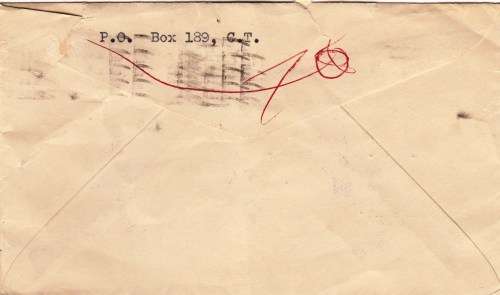 Union - 1961 - Address not known - P.T.O.