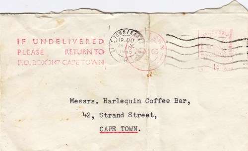 RSA - 1965 - FDC